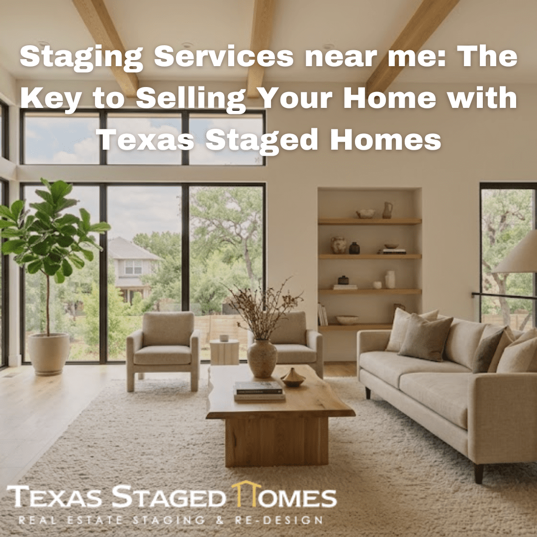 Staging Services near me The Key to Selling Your Home with Texas Staged Homes