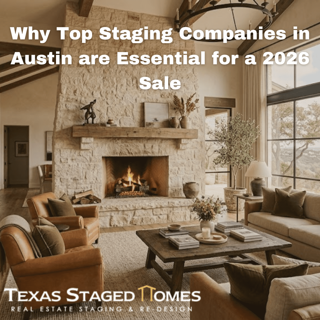 Why Top Staging Companies in Austin are Essential for a 2026 Sale